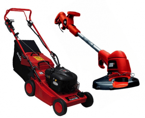 Що вибрати тріммер або газонокосарку