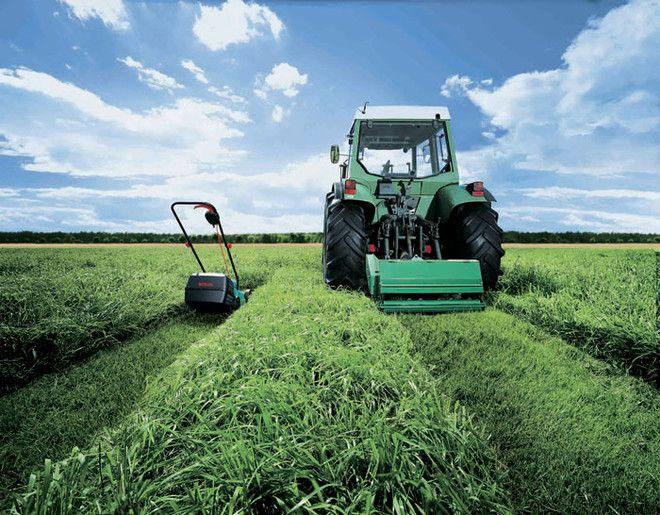 Як вибрати газонокосарку?