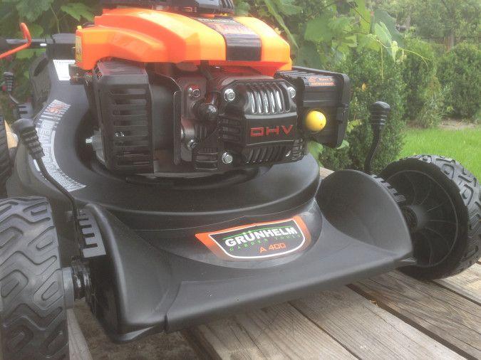 купить газонокосилку Grunhelm A400