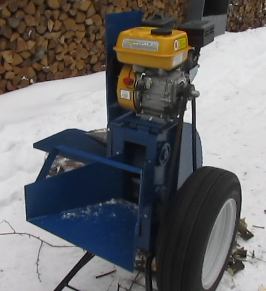 Измельчитель веток Агромех АМ200