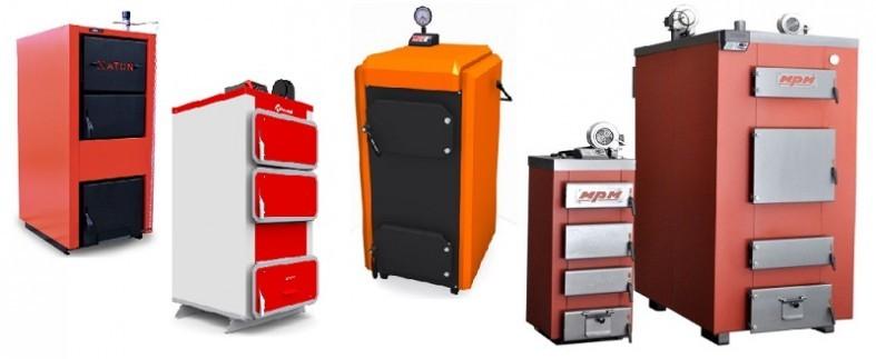 твердопаливний котел тривалого горіння