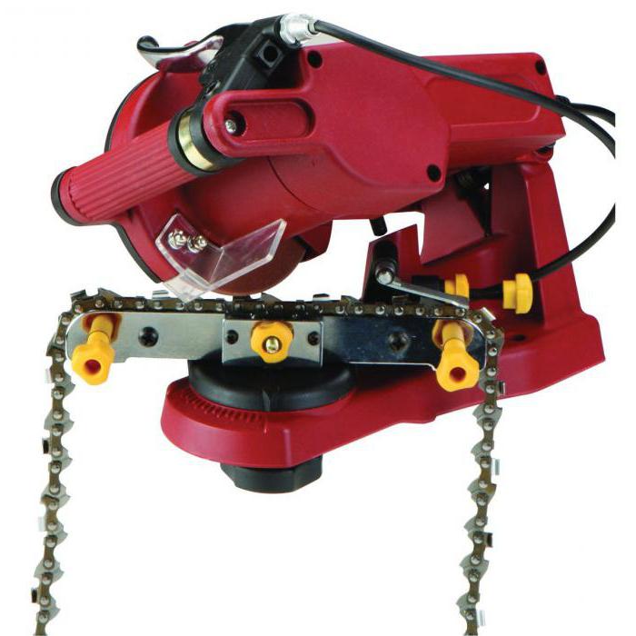 станок для заточки цепи