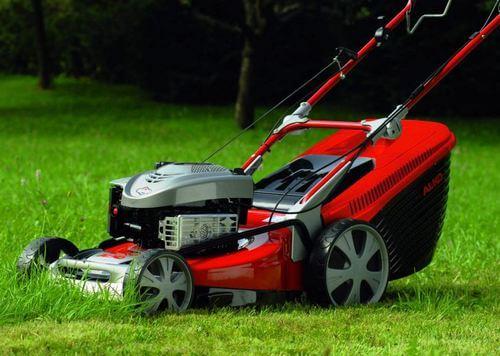  бензинова газонокосарка
