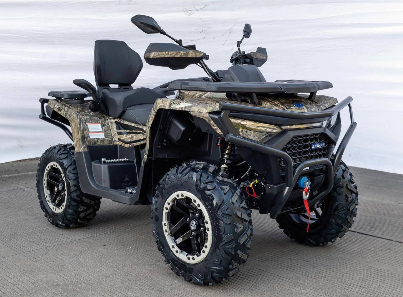 Квадроцикл LINHAI VALOR650(S) MUD EFI EPS