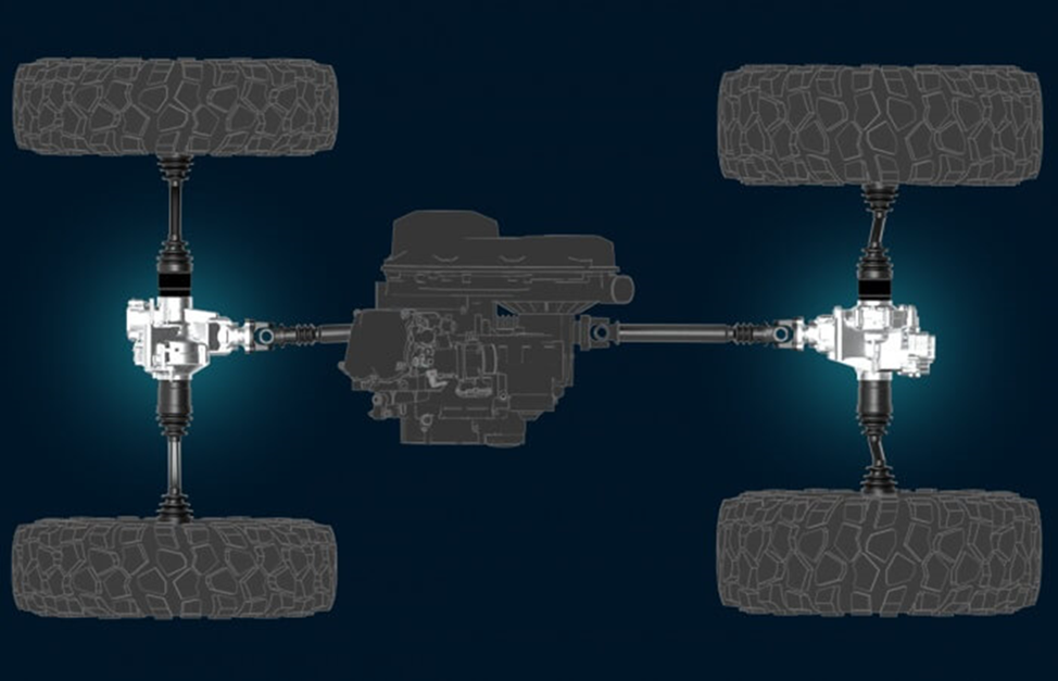 Landforce 650L Pro EPS