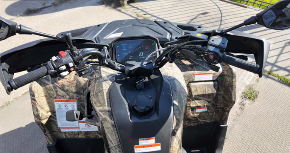 Квадроцикл LINHAI VALOR650(S) MUD EFI EPS 