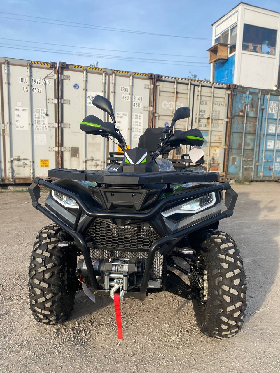 Квадроцикл LINHAI M650L EFI EPS