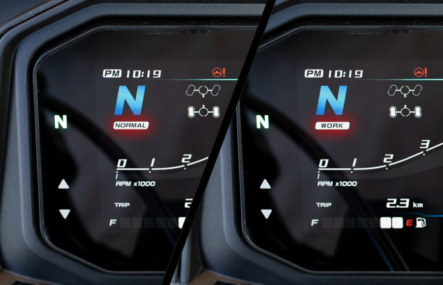 Квадроцикл Landforce 650L EPS