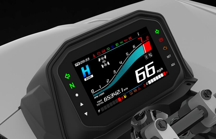 Квадроцикл Landforce 650L EPS