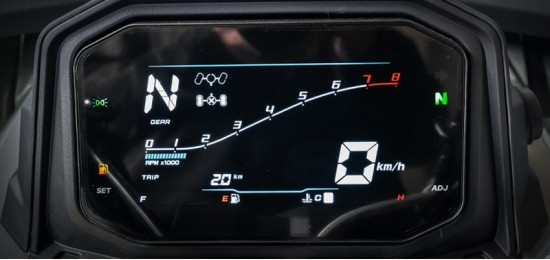 Квадроцикл Landforce 550L