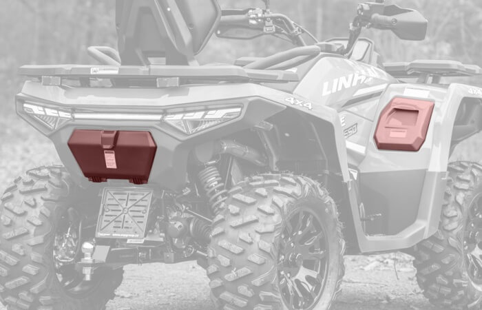 Квадроцикл Landforce 550L