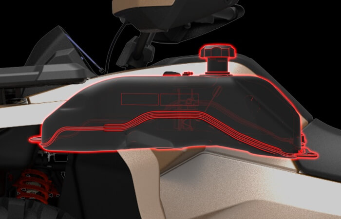 Квадроцикл Landforce 550L