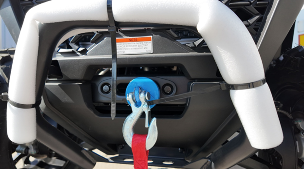 Квадроцикл LINHAI V550 VALOR EFI EPS