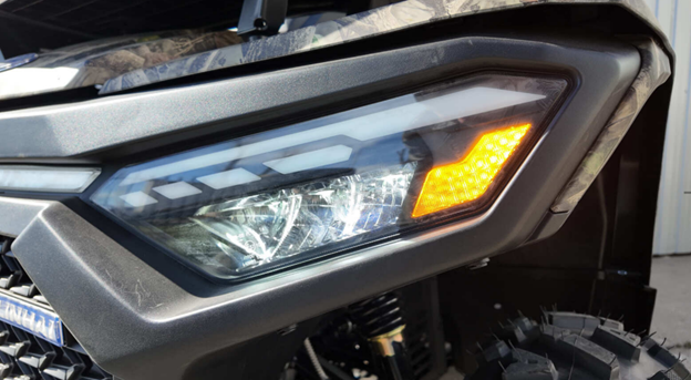 Квадроцикл LINHAI V550 VALOR EFI EPS