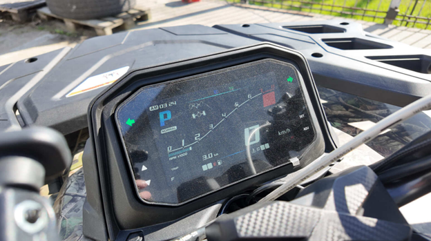 Квадроцикл LINHAI V550 VALOR EFI EPS