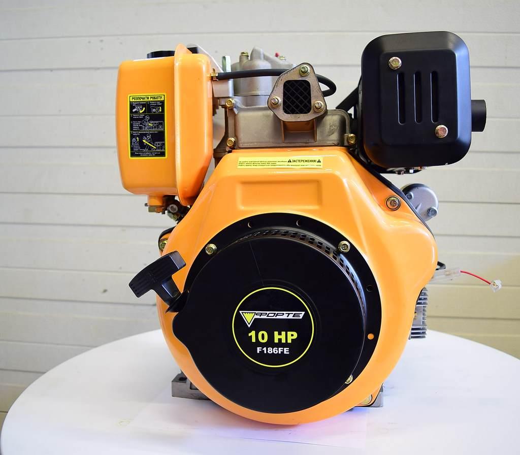 купить дизельный двигатель Форте F186FE с мощностью в 10 л.с.