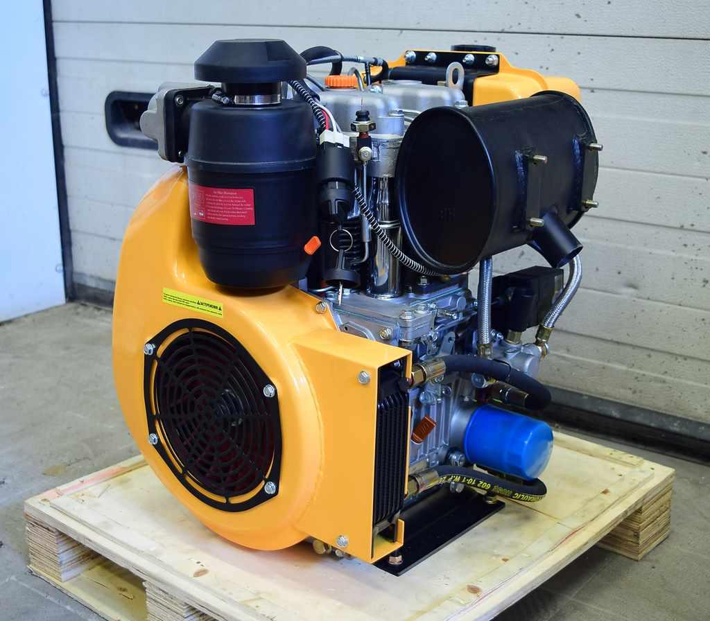 купить дизельный двухцилиндровый мотор Forte F2L92FE