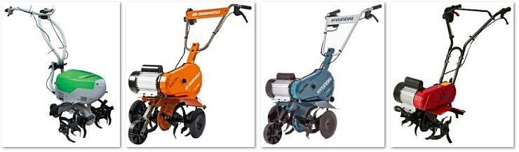 электрокультиваторы