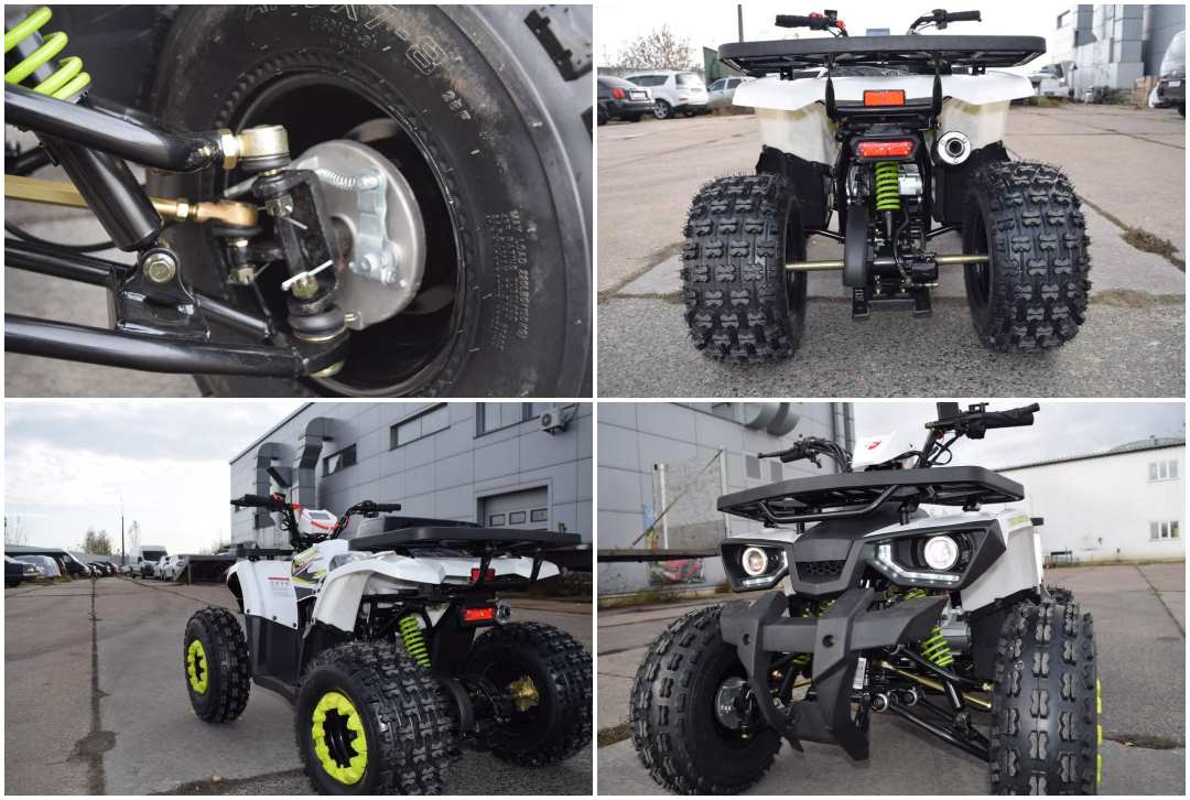 купить квадроцикл детский FORTE HUNTER 125