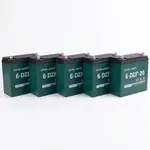 Комплект аккумуляторов CHILWEE 6-DZF-20 60V20AH (5x12V), фото 
