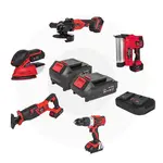 Комплект 5 инструментов Vitals Master ALs 18115P, AEs 18125P, ANp 1850P, ATz 1822Pp, AU 1835Pb АКБ 2+ЗУ, фото 