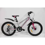 Велосипед Crosser Bright Girl XC-100 / рама 13" (чорно-малиновий/сіро-малиновий металік), image _ab__is.image_number.default