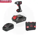 Комплект SmartLine гайковерт аккум. Vitals Professional AT 1825P+АКБ 2+ЗУ+кейс, image 