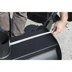 Пиролизная печь-буржуйка Kozak 75м, фото , изображение 5