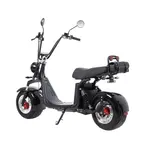 Электроскутер Maxxter Rock, 2000Вт (чёрный), фото , изображение 6