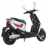 Электроскутер Yadea S-Like (чёрно-белый), фото , изображение 3