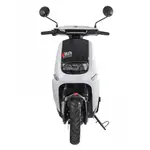 Электроскутер Yadea S-Like (чёрно-белый), фото , изображение 4