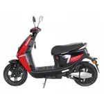 Электроскутер Yadea S-Like (чёрно-красный), фото , изображение 2