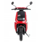 Электроскутер Yadea S-Like (чёрно-красный), фото , изображение 4