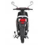 Электроскутер Yadea S-Like (чёрно-красный), фото , изображение 5