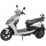 Електроскутер Yadea S-Way (срібний), image 