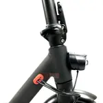 Электросамокат Crosser E9 Premium 7.5AH Pneumatic Tire 10" Black, фото , изображение 6