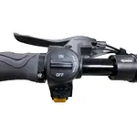 Электросамокат Crosser Т4 колеса 10" квадр. спидометр с сидением, фото , изображение 6