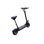 Электросамокат Crosser Т4 колеса 10" квадр. спидометр с сидением, фото , изображение 2