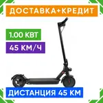 Электросамокат Crosser Т4 колеса 10" квадр. спидометр, фото , изображение 9