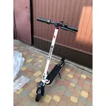 Электросамокат Crosser E9 Premium 7.5AH Pneumatic Tire 10" Black, фото , изображение 11