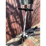 Электросамокат Crosser E9 Premium 7.5AH Pneumatic Tire 10" Black, фото , изображение 13