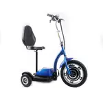 Электросамокат с сиденьем T06-1 36V350W 12AH - SM (синий), фото , изображение 2