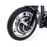 Электросамокат с сиденьем T06-1 36V350W 12AH - SM (синий), фото , изображение 3