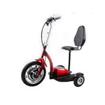 Электросамокат с сиденьем T06-1 36V350W 12AH - SM (красный), фото 