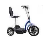 Электросамокат с сиденьем T06-3 48V500W 12AH - SM (синий), фото 