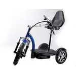 Электросамокат с сиденьем T06-3 48V500W 12AH - SM (синий), фото , изображение 2