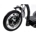 Электросамокат с сиденьем T06-3 48V500W 12AH - SM (синий), фото , изображение 4