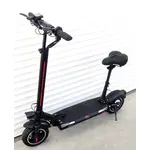 Электросамокат Crosser Т4 TURBO колеса 10" 60V с сидением, фото , изображение 11