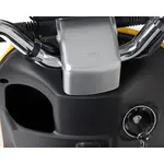 Электроскутер Yadea E3 2.0 800Вт, желтый, фото , изображение 10