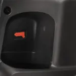 Электроскутер Yadea E3 2.0 800Вт, желтый, фото , изображение 11